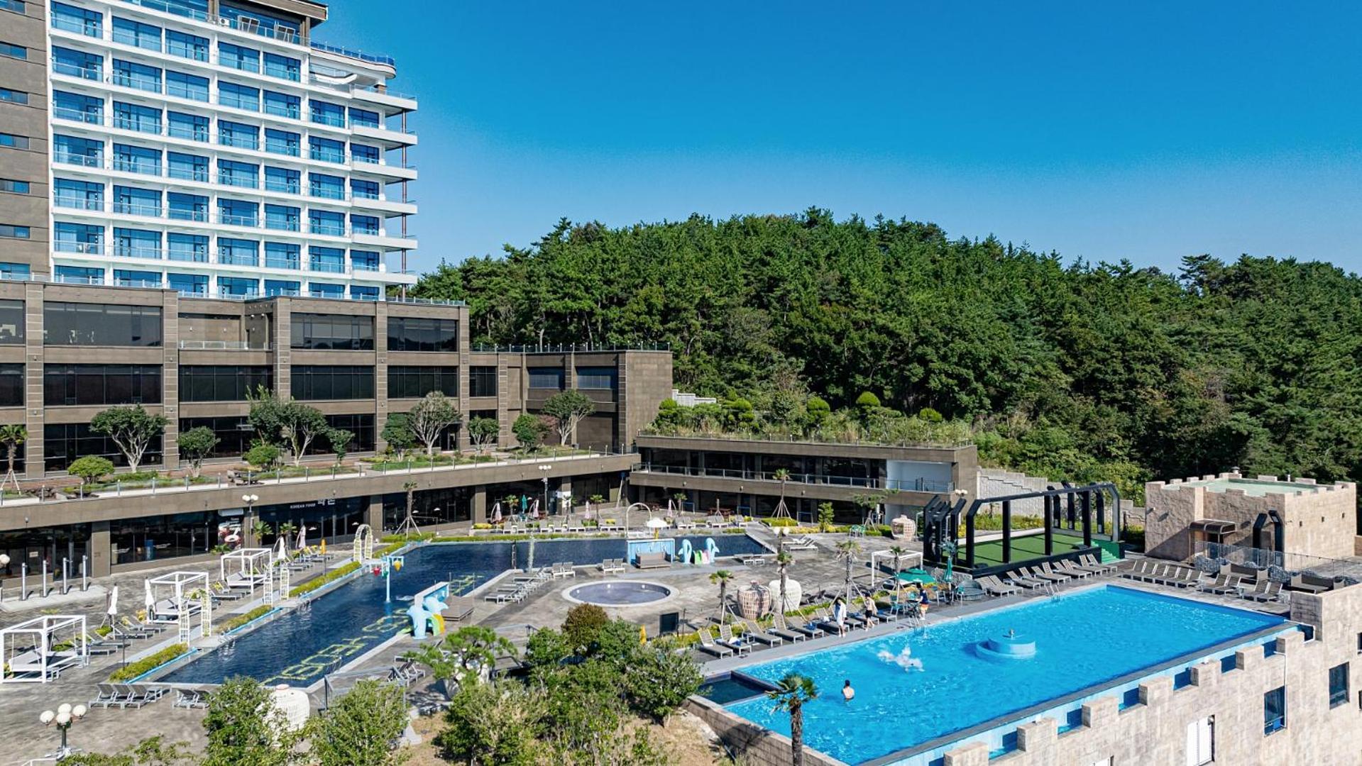 Hotel Jcs Yeosu Extérieur photo
