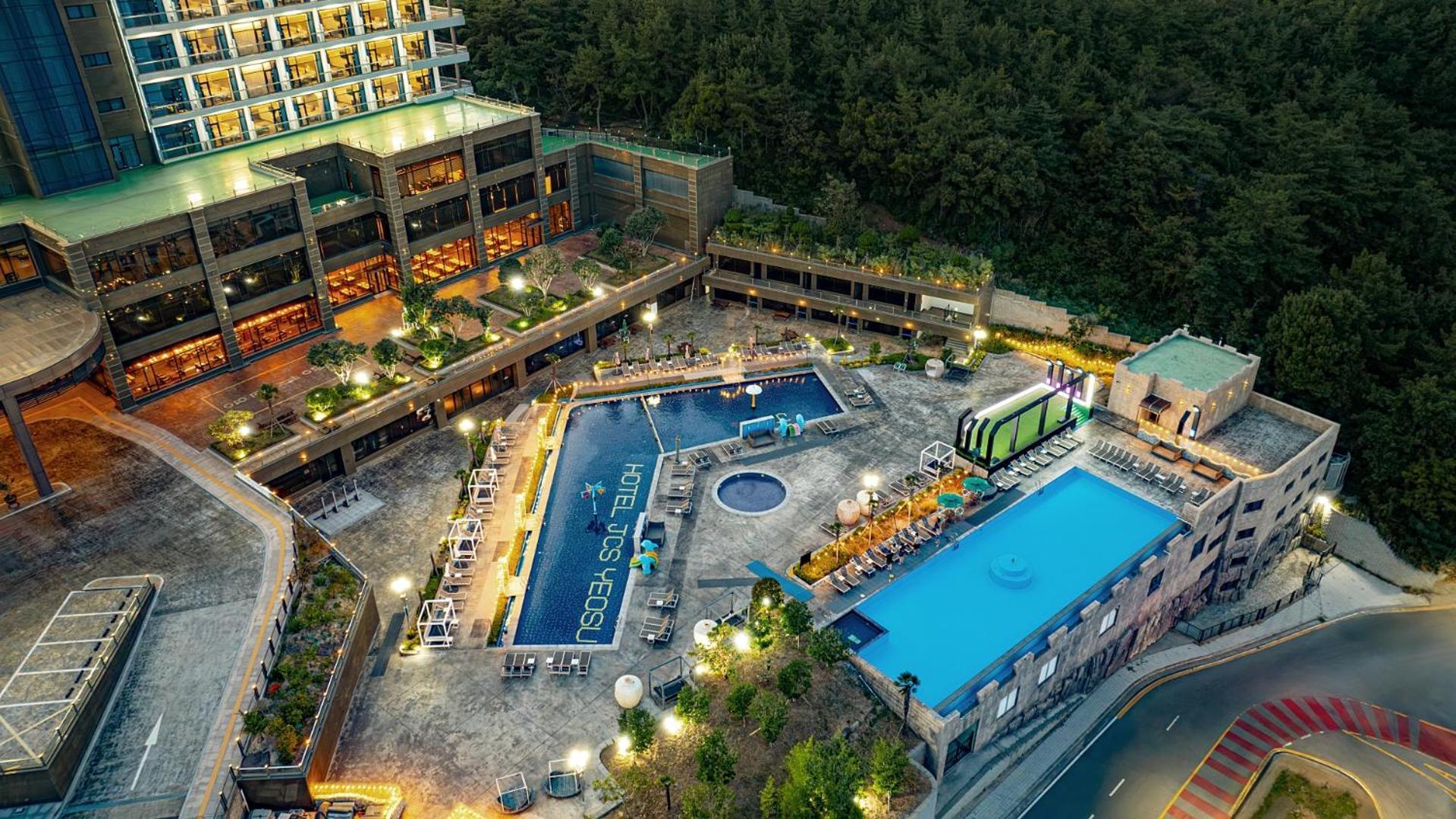 Hotel Jcs Yeosu Extérieur photo