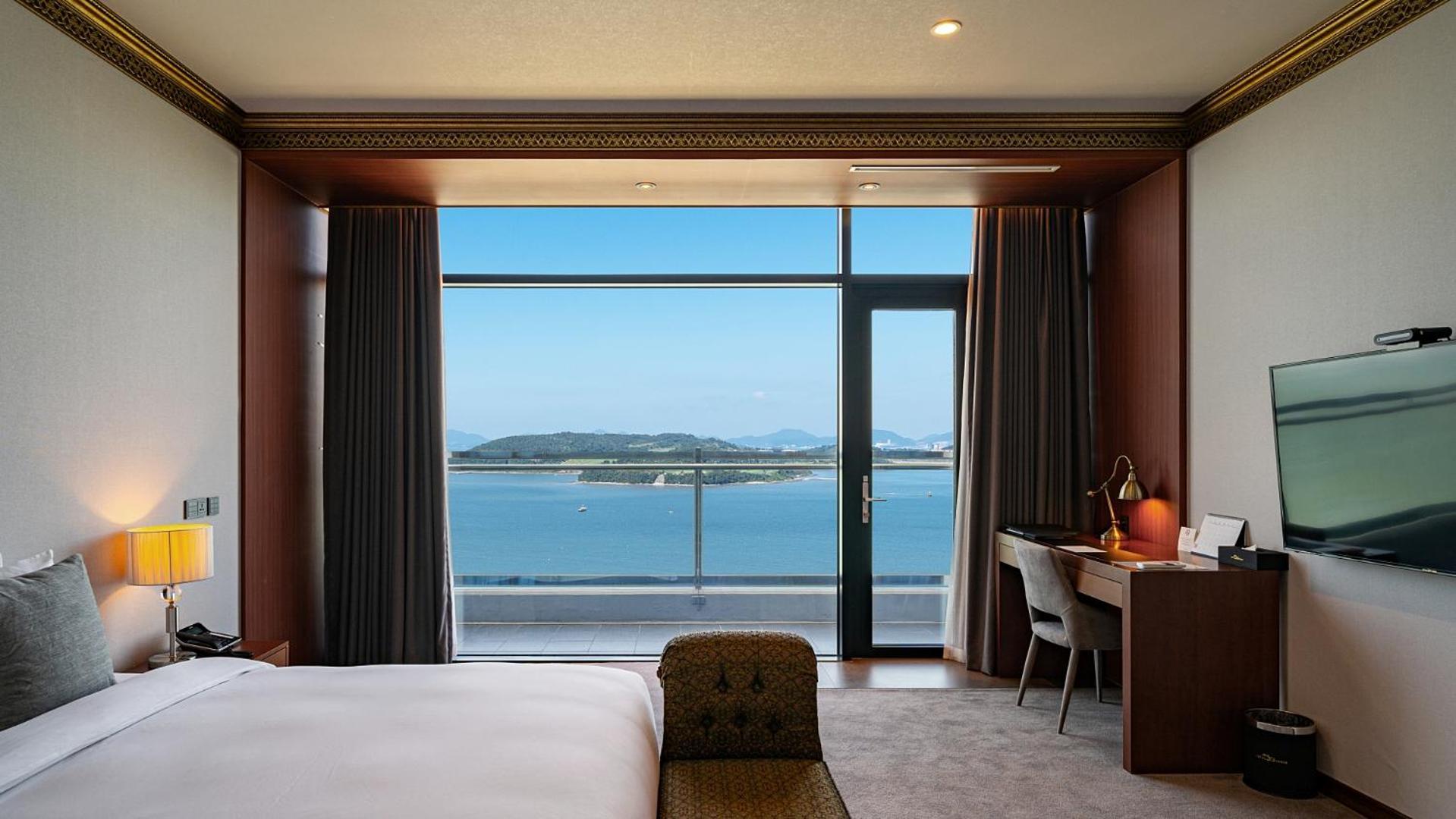 Hotel Jcs Yeosu Extérieur photo