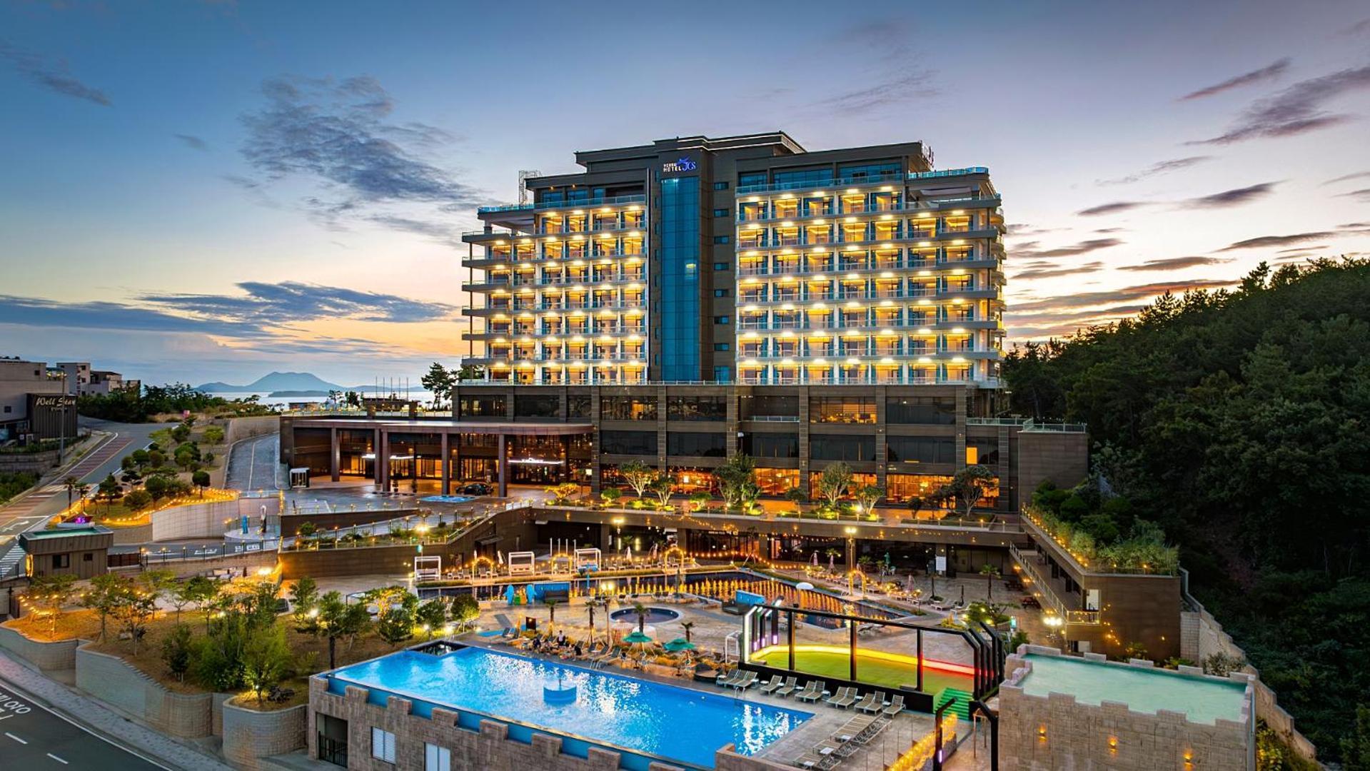 Hotel Jcs Yeosu Extérieur photo